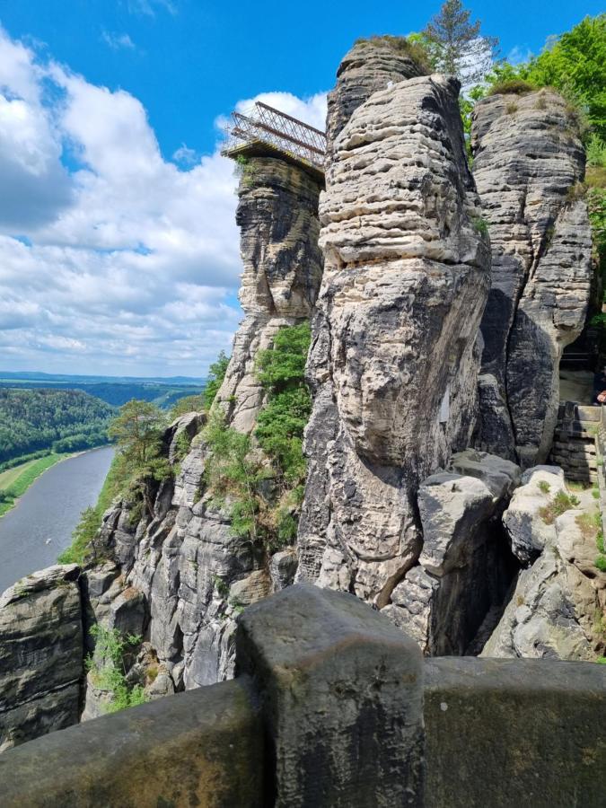 Ankommen, Wohlfuehlen Und Die Natur Geniessen Lichtenhain  ภายนอก รูปภาพ
