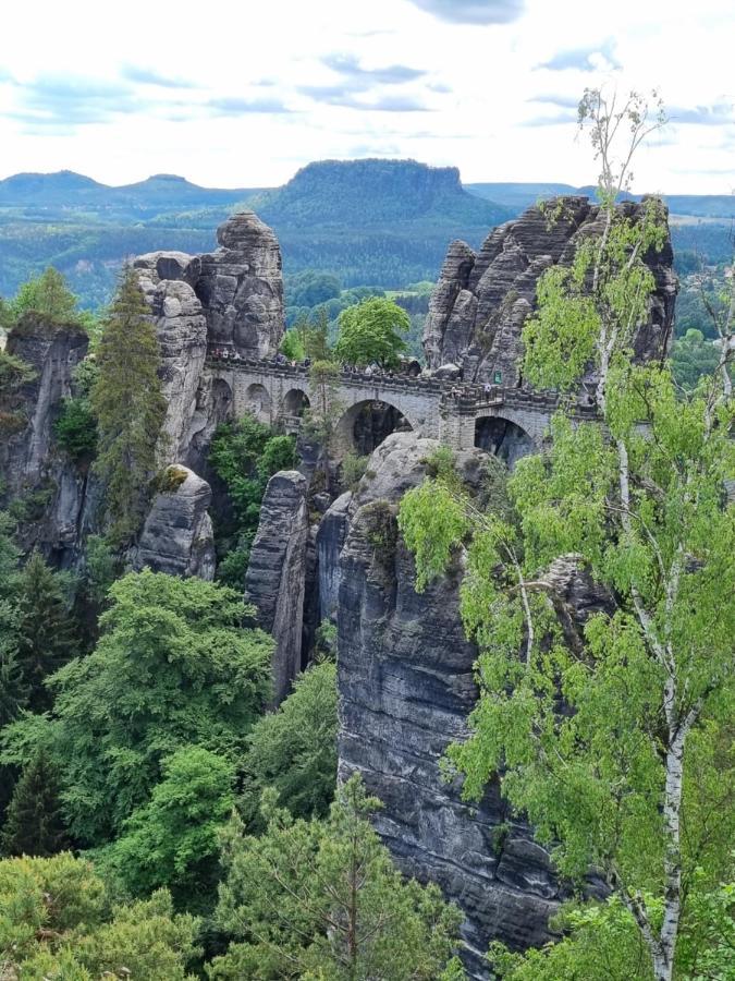 Ankommen, Wohlfuehlen Und Die Natur Geniessen Lichtenhain  ภายนอก รูปภาพ