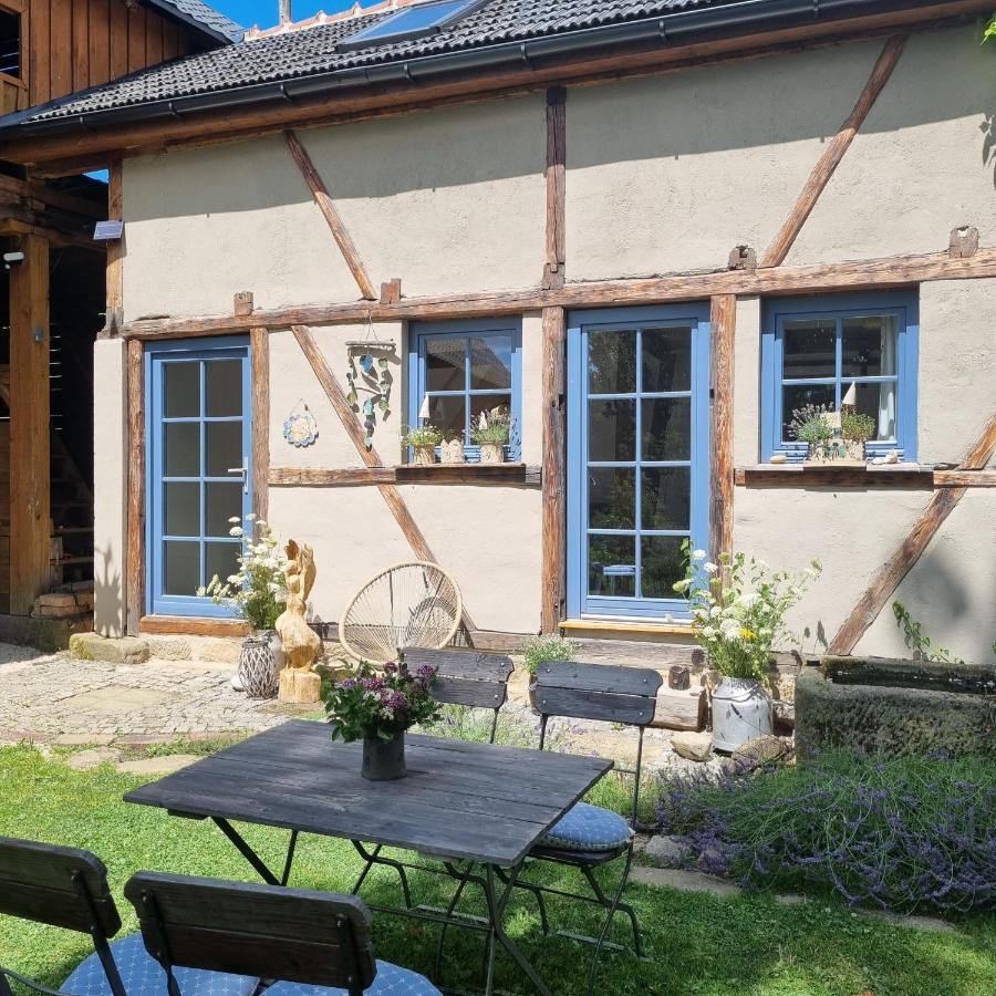 Ankommen, Wohlfuehlen Und Die Natur Geniessen Lichtenhain  ภายนอก รูปภาพ