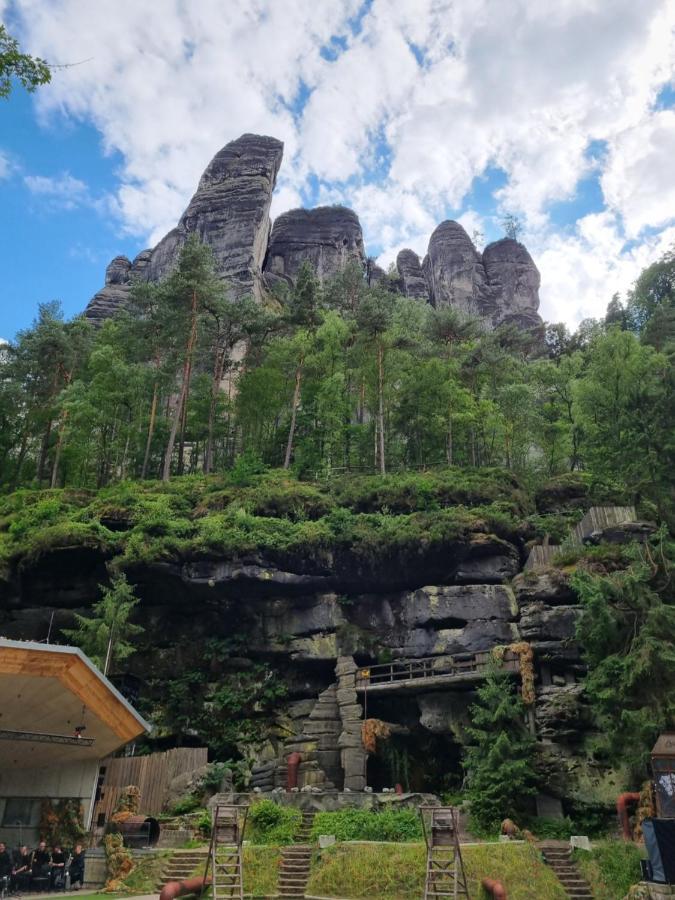 Ankommen, Wohlfuehlen Und Die Natur Geniessen Lichtenhain  ภายนอก รูปภาพ