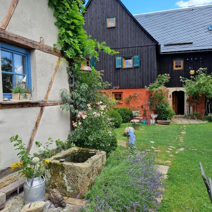Ankommen, Wohlfuehlen Und Die Natur Geniessen Lichtenhain  ภายนอก รูปภาพ